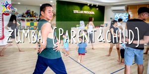 Read more about the article Weekend Zumba for Parent and Child