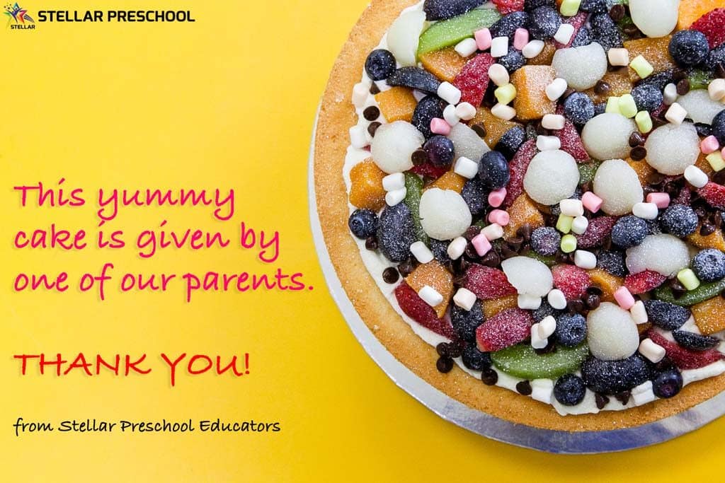 Read more about the article Appreciation from Parents (March 2017)
