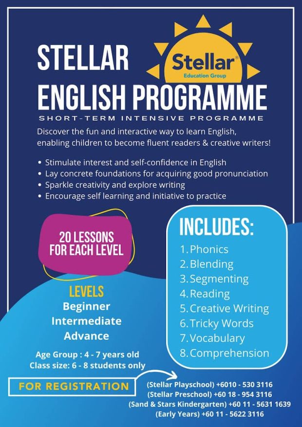 Stellar Enrichment-English-Programme