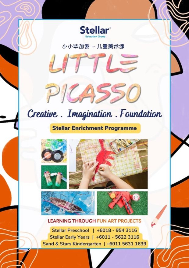 SP Enrichment Programme 2023 - Little Picasso